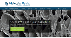 Desktop Screenshot of molecularmatrix.com
